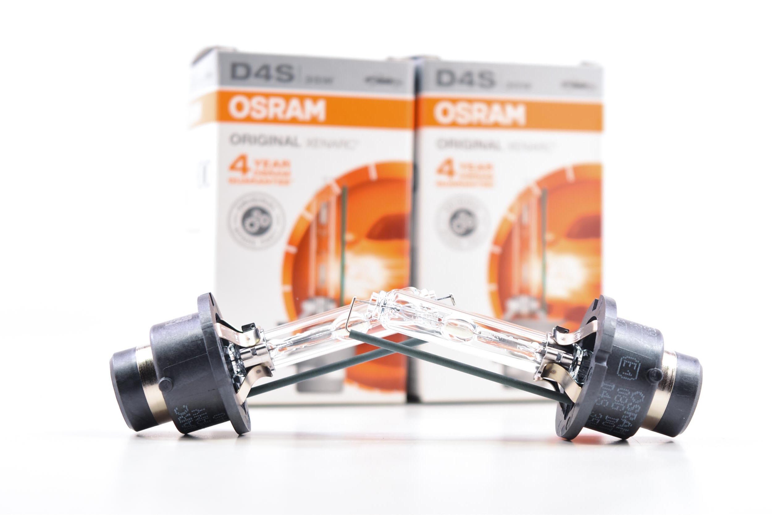 D4S 4300K HID Bulbs Osram Xenarc 66440 Classic Bulbs | HR B62